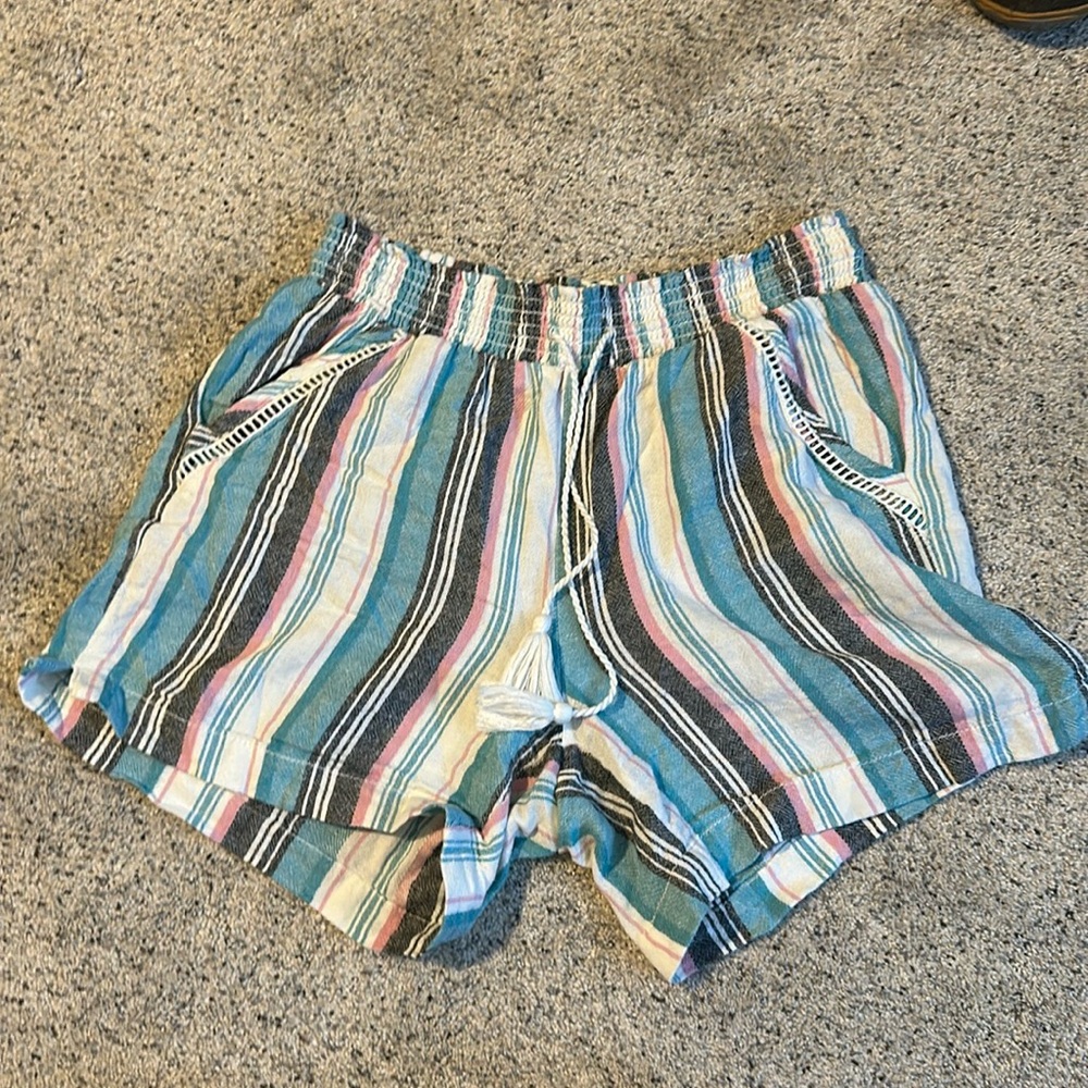 Briggs Linen Blend Shorts